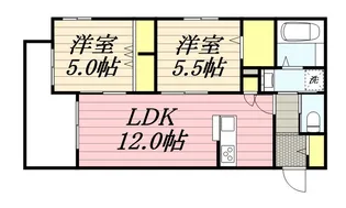 東京都練馬区土支田3【マンション】の間取り