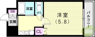アビリティ塩屋【3階】の間取り