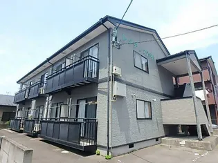 レジデンス青葉【1階】の外観