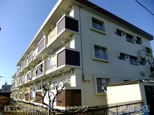 第2長谷川マンション【3階】の外観