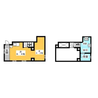 アビレ御器所【1階】の間取り