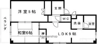 メゾンノエル【3階】の間取り
