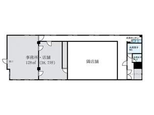 LAKE SQUARE-I【1階】の間取り