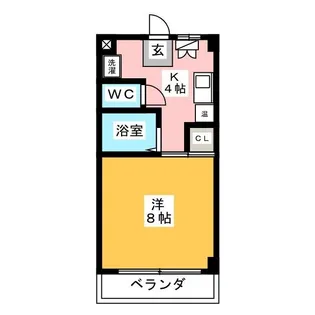 サンシティ杉山V【2階】の間取り