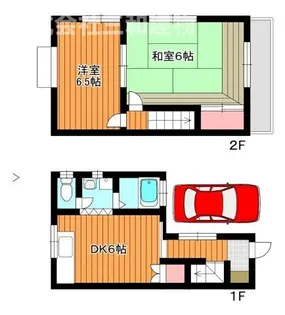 埼玉県和光市白子1【一戸建】の間取り