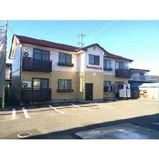 サンハウスC【2階】の外観