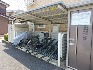 オリーブガーデン【2階】の地図