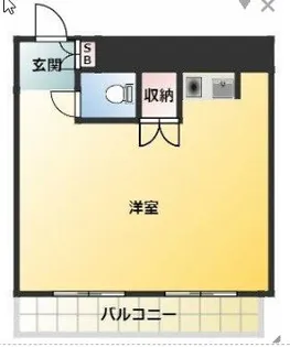 笹塚総榮ビル【6階】の間取り