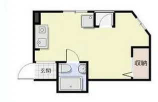 永田幸町ビル【3階】の間取り