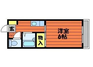 プレアール清心【2階】の間取り