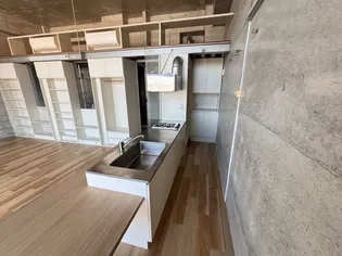 e‐terrace【8階】のキッチン