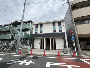 神奈川県川崎市川崎区渡田東町【アパート】の外観