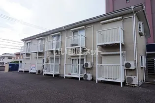 若葉コート【1階】の外観