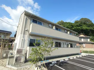 広島県福山市今津町【アパート】の外観