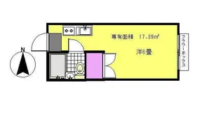 ピアワグリ【2階】の間取り