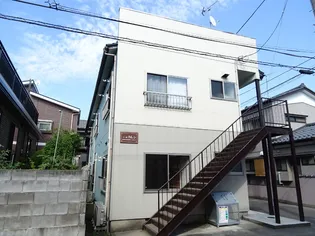 新潟県新潟市中央区紫竹1【アパート】の外観