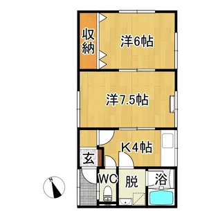 ピコハウス―Y【1階】の間取り
