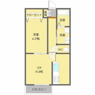 KARIN8【1階】の間取り