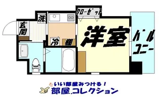 古船場タカヤコーポレーションビル【3階】の間取り