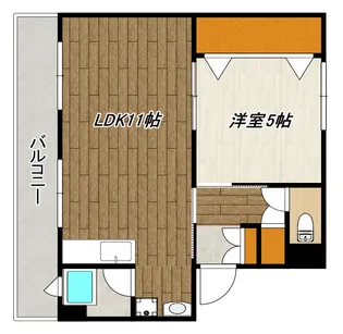 原良ビル【3階】の間取り