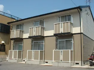 愛知県豊明市二村台4【アパート】の外観