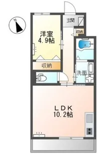 スレッド (日高市上鹿山マンション新築工事)【3階】の間取り