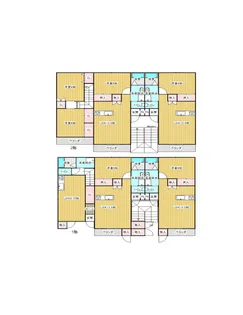 プログレスハイツの間取り