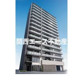 大阪府八尾市光町1【マンション】の外観