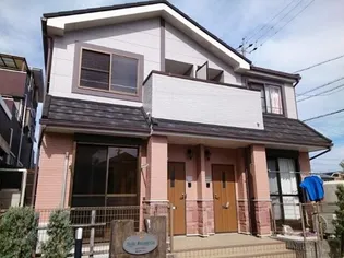 ネルケメゾネットの外観