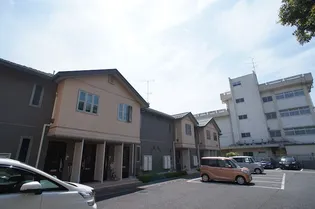 埼玉県川越市むさし野【アパート】の外観