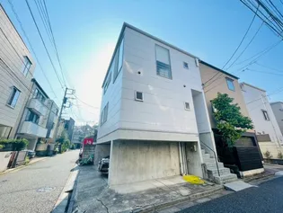 東京都港区白金台4【一戸建】の外観