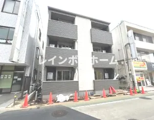 グリーンテラスV【2階】の外観