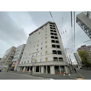 北海道札幌市北区北八条西6【マンション】の外観