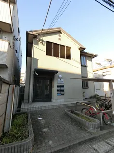 神奈川県川崎市高津区新作6【アパート】の外観