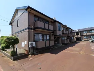 新潟県長岡市古正寺3【アパート】の外観