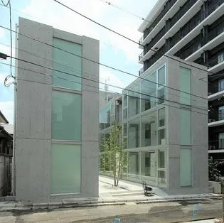 東京都渋谷区代々木5【マンション】の外観