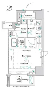 埼玉県川口市並木2【マンション】の間取り
