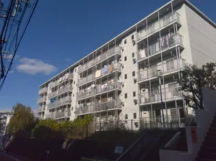 第二生田ハイツ【1階】の外観