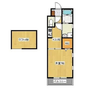 リブレア龍禅寺【2階】の間取り