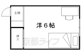 翠明アパート【2階】の間取り