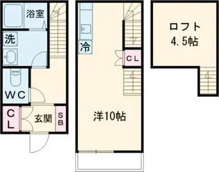 La Sette(ラ セッテ)の間取り