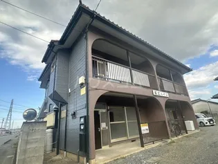 城北ハイツ【1階】の外観