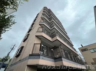 松栄タワーイン宮城野【4階】の外観