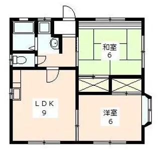 静岡県浜松市中央区新橋町【一戸建】の間取り