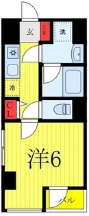 セイコーガーデン成増【8階】の間取り