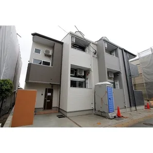 福岡県福岡市東区名島5【アパート】の外観