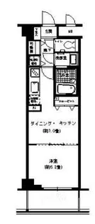 NTPRレジデンス菊名【2階】の間取り