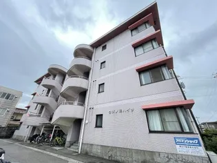 ウオノミハイツ【4階】の外観