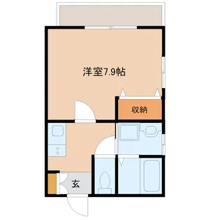 Dolf-K【2階】の間取り