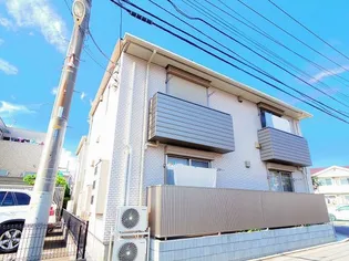 埼玉県志木市幸町1【アパート】の外観